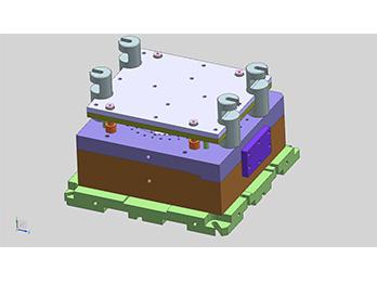 異型件低壓鑄造模具